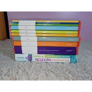 ATI Content Mastery Series with Editions 6-10 Plus NCLEX RN Examination 7 Editio